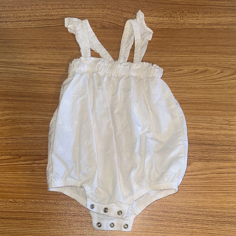 OshKosh B'gosh White Bodysuit